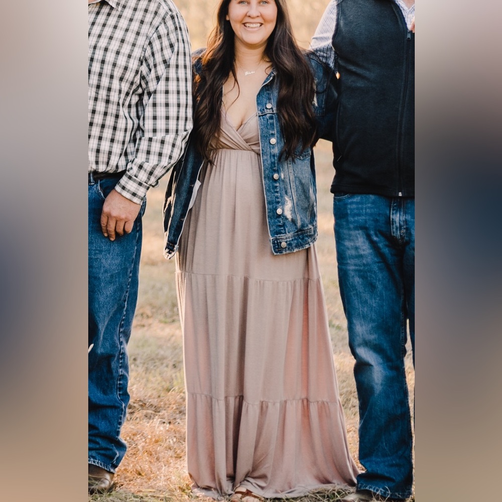 Pinkblush Maternity Maxi Dress